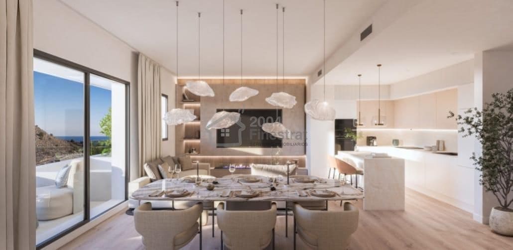 1 chambre Appartement à vendre à La Villajoyosa / Vila Joiosa avec piscine garage - 339 000 € (Ref: 8769255)