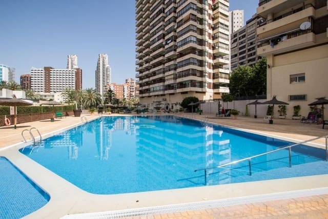 1 soveværelse Lejlighed til salg i Rincón Alto, Benidorm med swimmingpool garage - € 183.000 (Ref: 8776725)