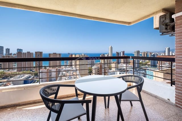 1 soveværelse Lejlighed til salg i Rincón Alto, Benidorm med swimmingpool garage - € 183.000 (Ref: 8776725)