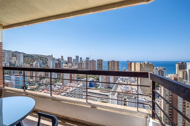 1 soveværelse Lejlighed til salg i Rincón Alto, Benidorm med swimmingpool garage - € 183.000 (Ref: 8776725)