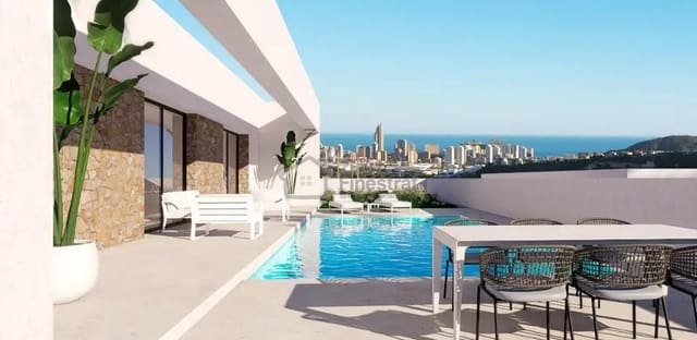 3 sovrum Villa till salu i Balcón de Finestrat - Terra Marina, Finestrat med pool garage - 669 900 € (Ref: 8780894)