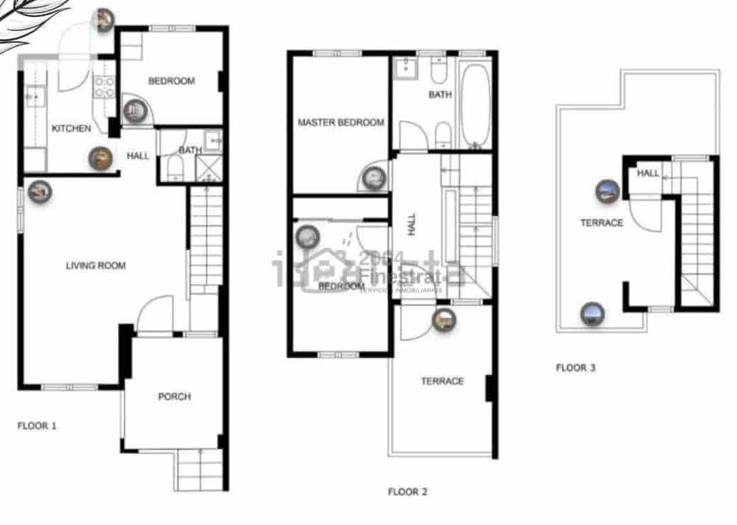 3 quarto Bungalow para venda em Finestrat com piscina garagem - 303 000 € (Ref: 8848705)