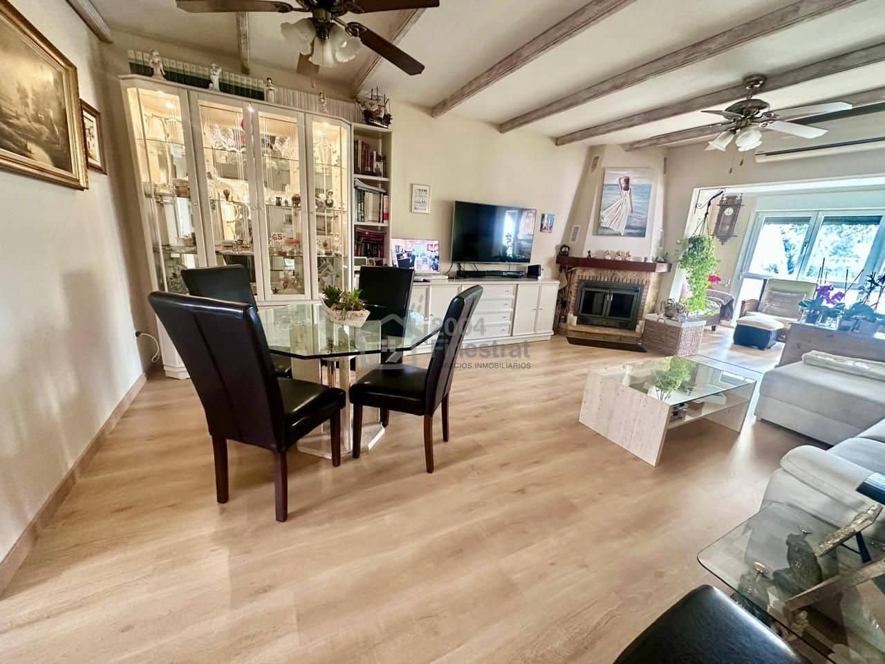 3 sypialnia Bungalow na sprzedaż w La Nucia z basenem garażem - 325 000 € (Ref: 8866447)