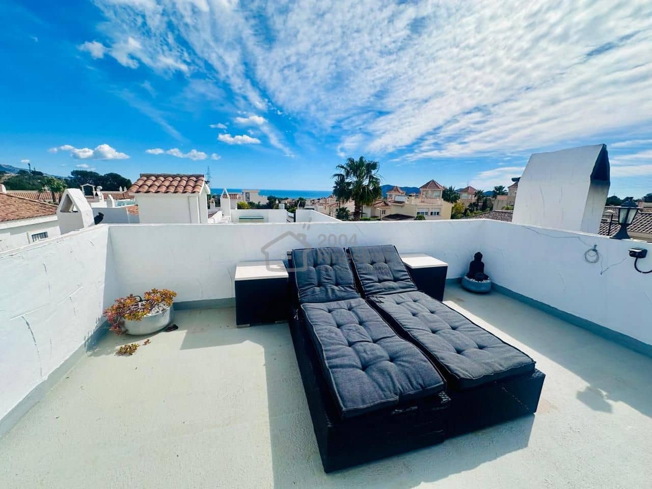 3 sypialnia Bungalow na sprzedaż w La Nucia z basenem garażem - 325 000 € (Ref: 8866447)