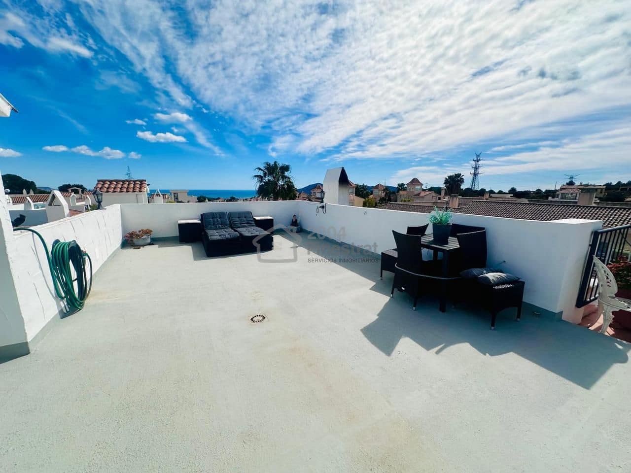 3 sypialnia Bungalow na sprzedaż w La Nucia z basenem garażem - 325 000 € (Ref: 8866447)