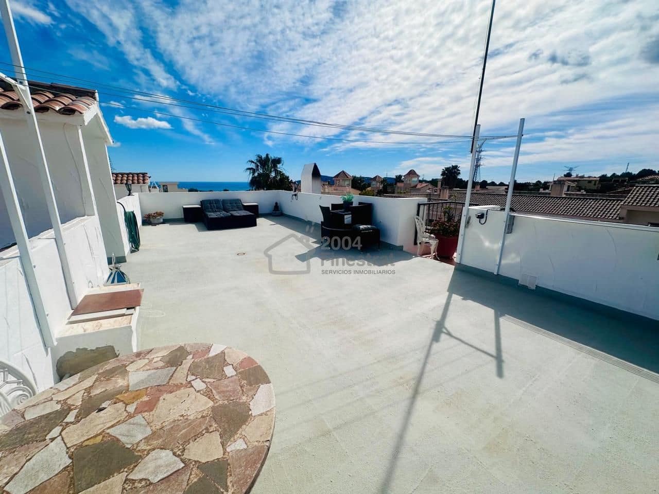 3 sypialnia Bungalow na sprzedaż w La Nucia z basenem garażem - 325 000 € (Ref: 8866447)