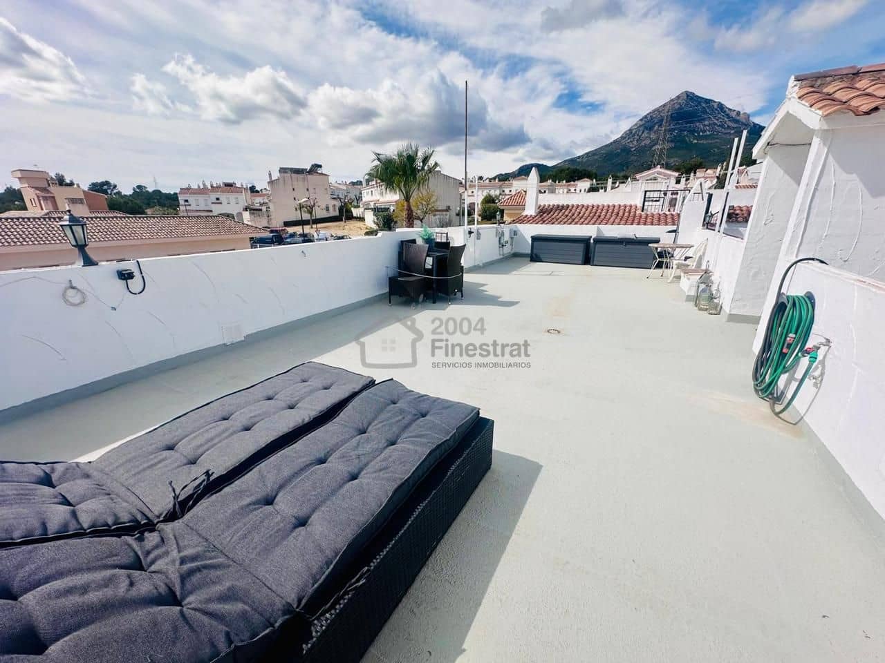 3 sypialnia Bungalow na sprzedaż w La Nucia z basenem garażem - 325 000 € (Ref: 8866447)