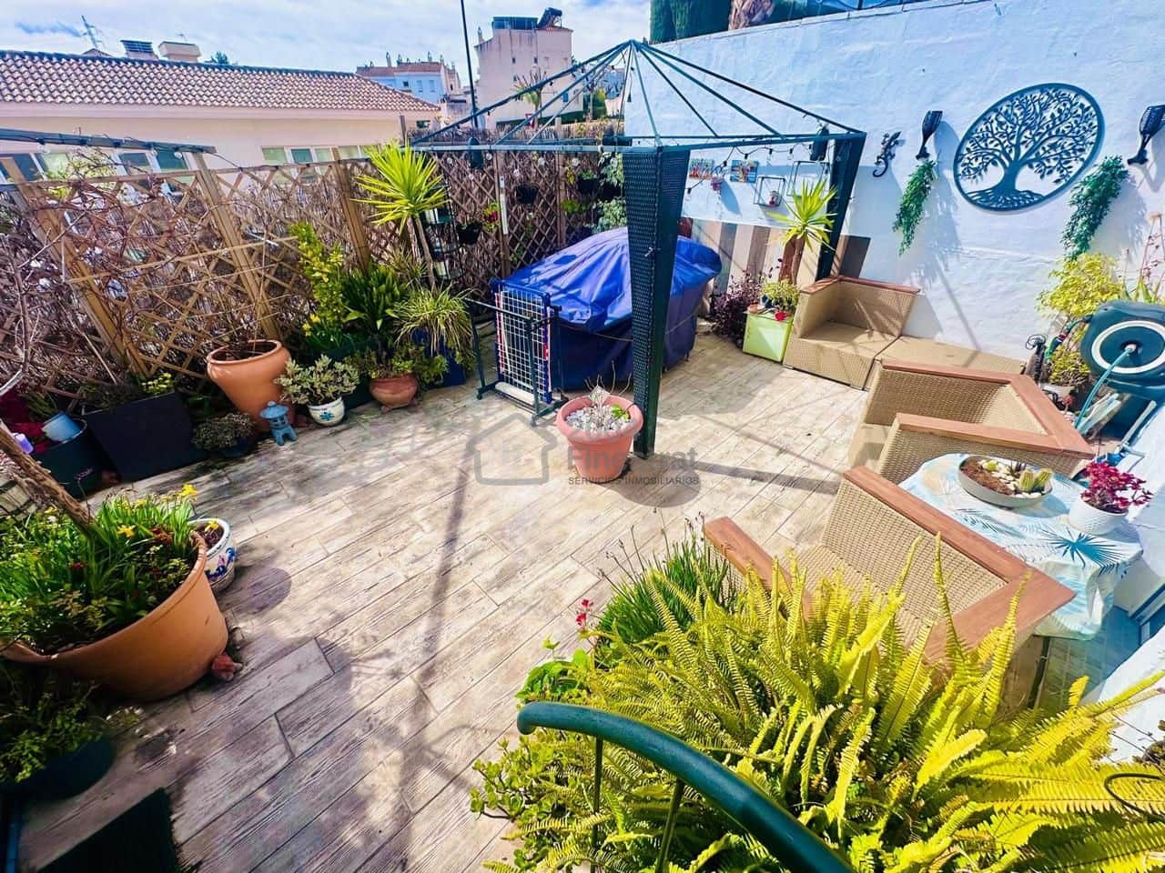 3 sypialnia Bungalow na sprzedaż w La Nucia z basenem garażem - 325 000 € (Ref: 8866447)