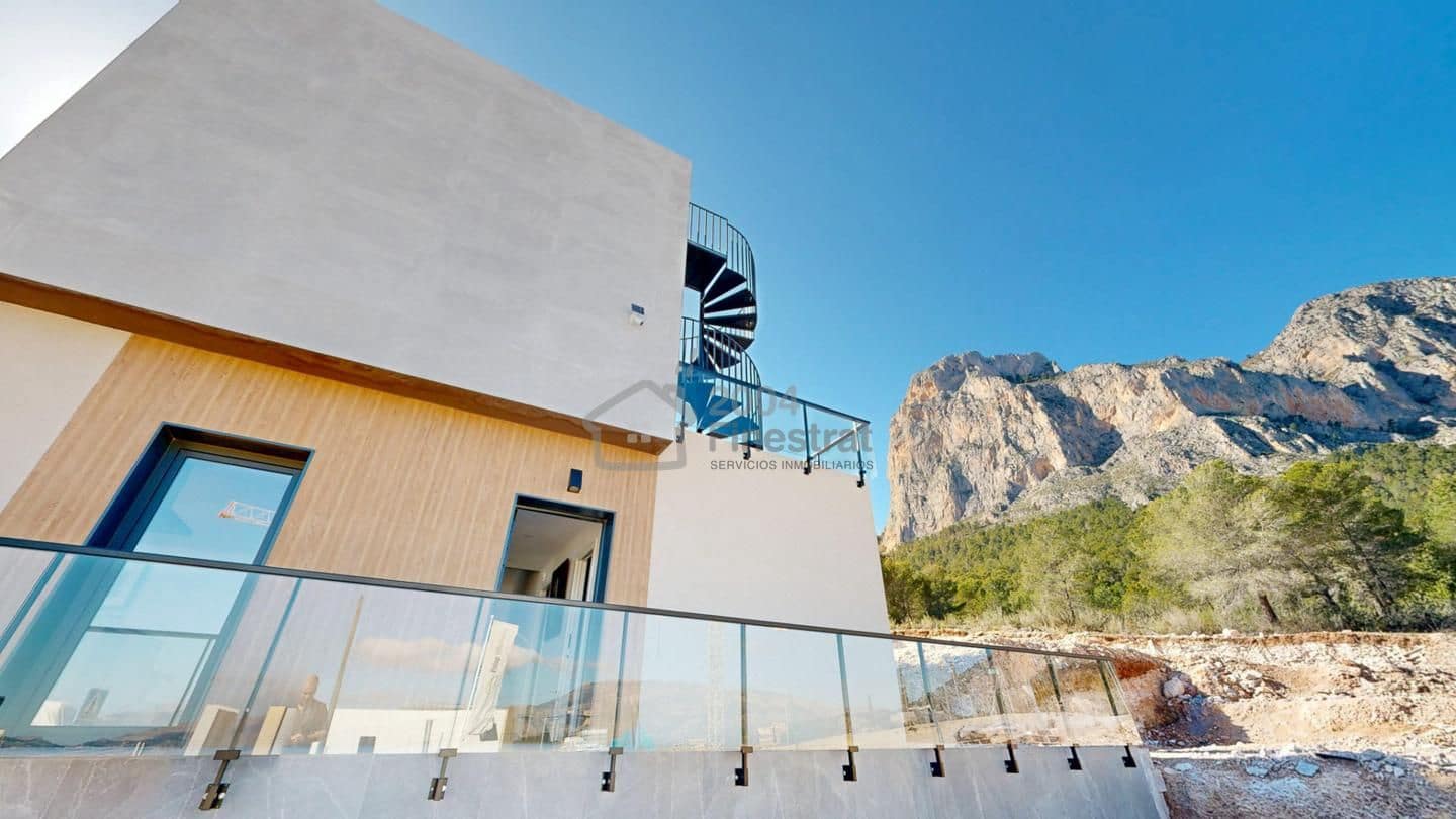 3 chambre Villa/Maison à vendre à Polop avec piscine garage - 488 125 € (Ref: 8924918)