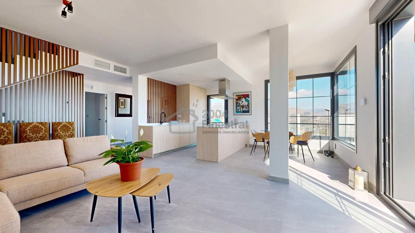 3 chambre Villa/Maison à vendre à Polop avec piscine garage - 488 125 € (Ref: 8924918)