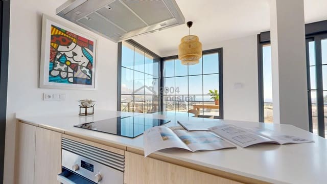 3 chambre Villa/Maison à vendre à Polop avec piscine garage - 488 125 € (Ref: 8924918)