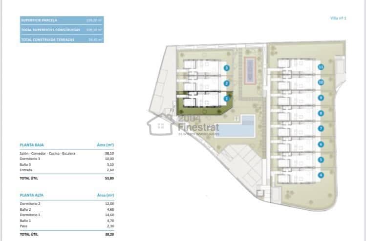 3 camera da letto Villa in vendita in Finestrat con piscina garage - 535.000 € (Rif: 8925283)