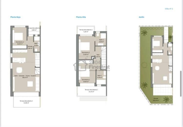 3 camera da letto Villa in vendita in Finestrat con piscina garage - 535.000 € (Rif: 8925283)