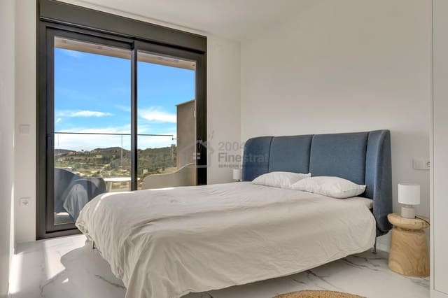 2 quarto Apartamento para venda em Balcón de Finestrat - Terra Marina, Finestrat com garagem - 385 000 € (Ref: 8929487)