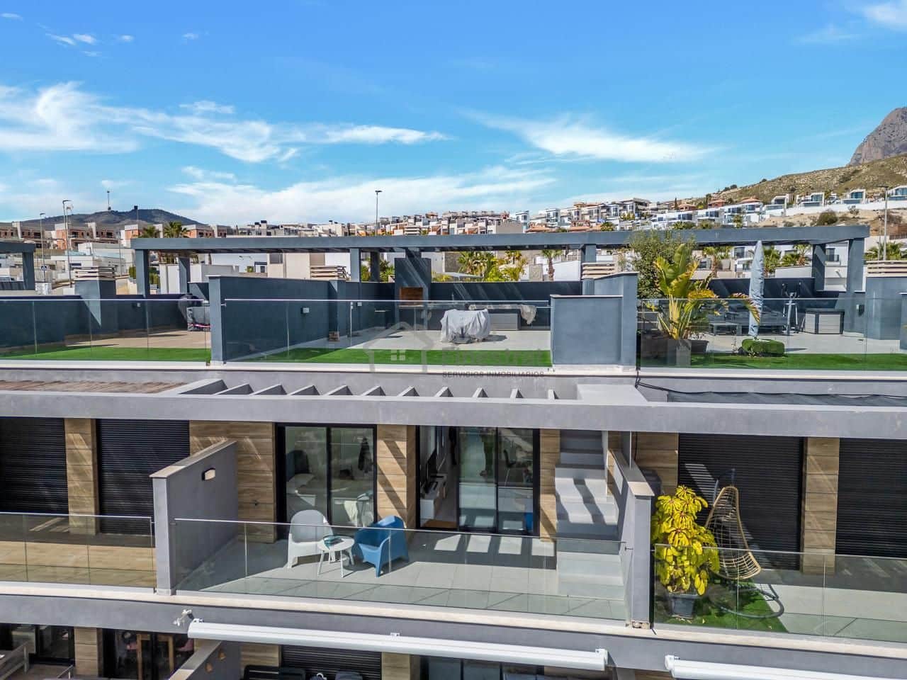 2 quarto Apartamento para venda em Finestrat com garagem - 385 000 € (Ref: 8929487)