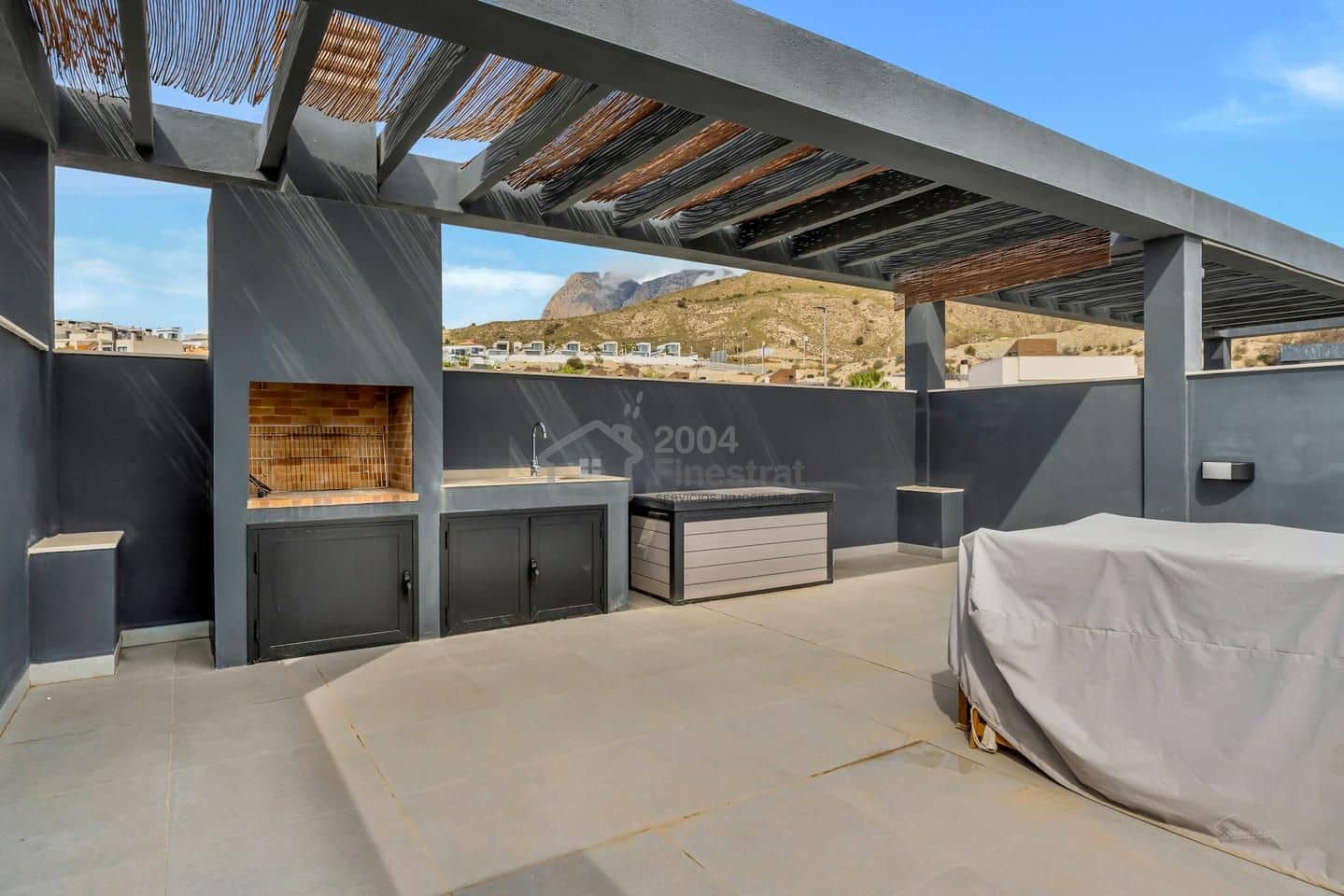 2 quarto Apartamento para venda em Finestrat com garagem - 385 000 € (Ref: 8929487)