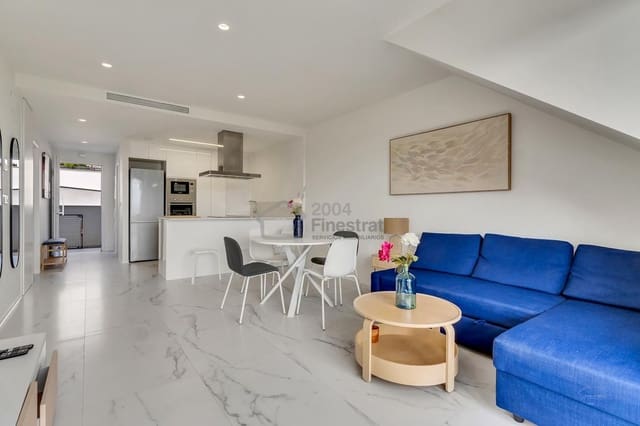 2 quarto Apartamento para venda em Balcón de Finestrat - Terra Marina, Finestrat com garagem - 385 000 € (Ref: 8929487)