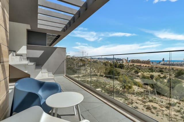 2 quarto Apartamento para venda em Balcón de Finestrat - Terra Marina, Finestrat com garagem - 385 000 € (Ref: 8929487)