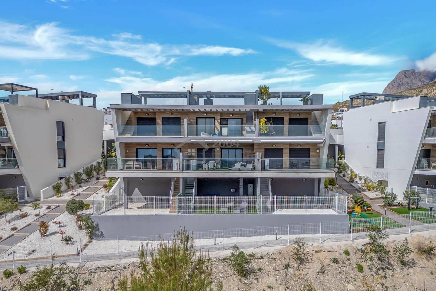 2 quarto Apartamento para venda em Finestrat com garagem - 385 000 € (Ref: 8929487)