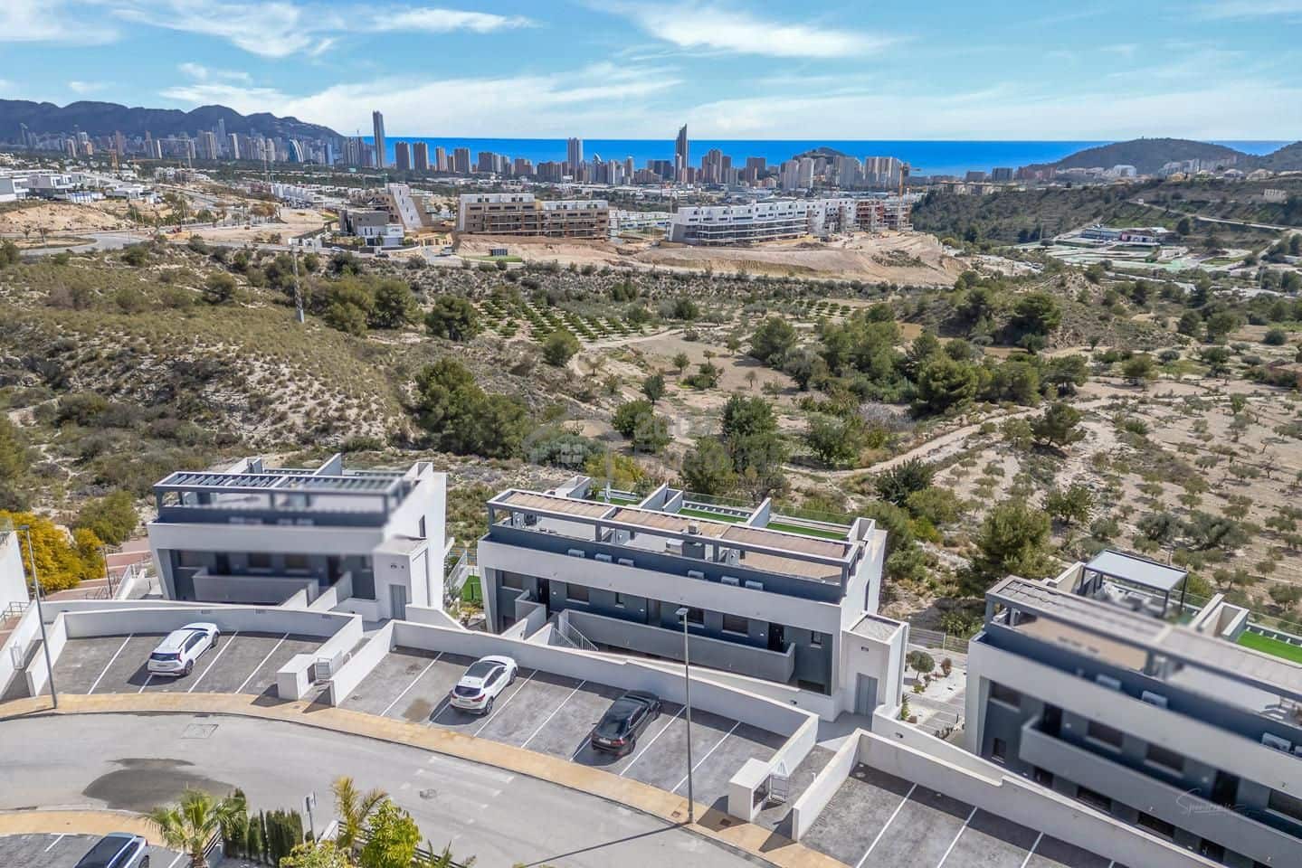 2 quarto Apartamento para venda em Finestrat com garagem - 385 000 € (Ref: 8929487)