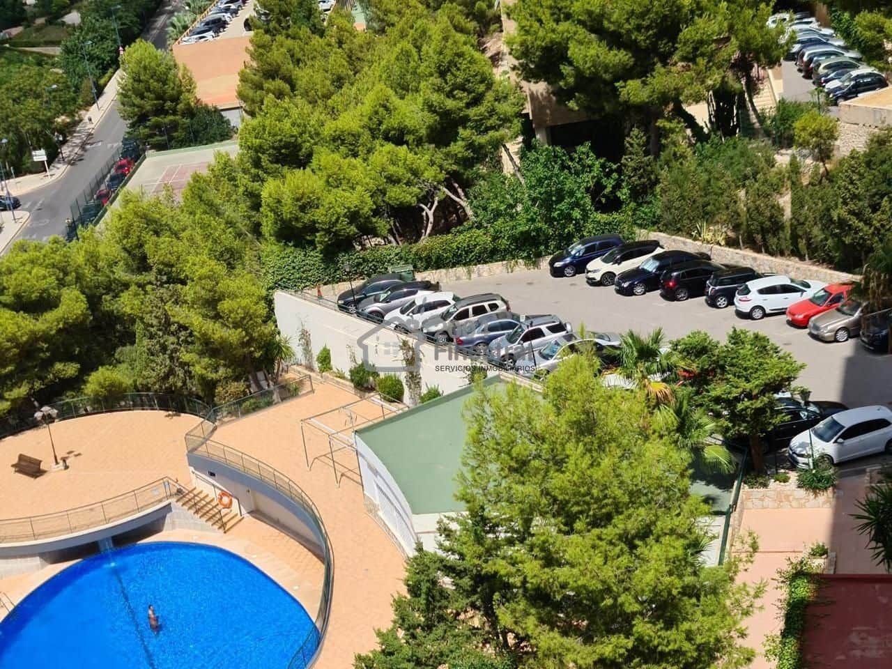 3 makuuhuone Asunto myytävänä paikassa Benidorm mukana uima-altaan 
autotalli - 295 000 € (Ref: 8939674)