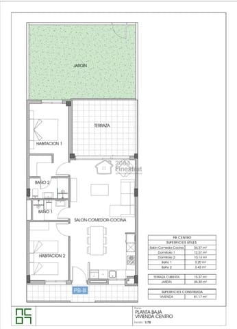 2 Zimmer Wohnung zu verkaufen in La Cala de Villajoyosa, La Villajoyosa / Vila Joiosa mit Pool Garage - 349.000 € (Ref: 8951010)