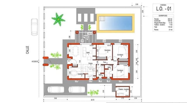 3 chambre Villa/Maison à vendre à Polop avec piscine - 534 000 € (Ref: 8992391)