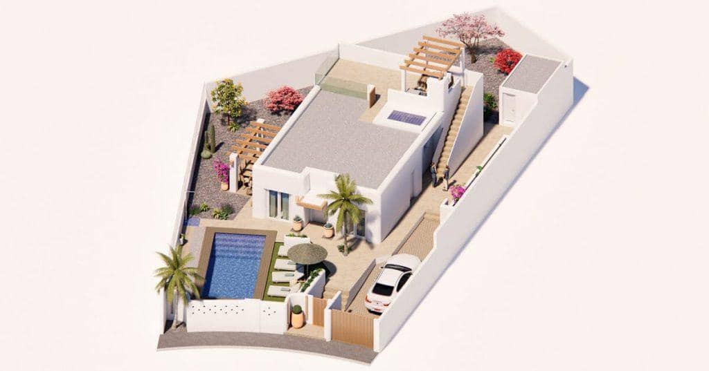 3 chambre Villa/Maison à vendre à Polop avec piscine - 534 000 € (Ref: 8992391)