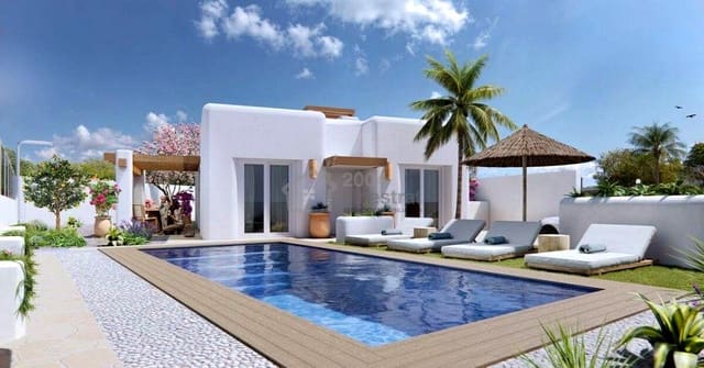 3 soverom Villa til salgs i Polop med svømmebasseng garasje - € 736 000 (Ref: 8992391)