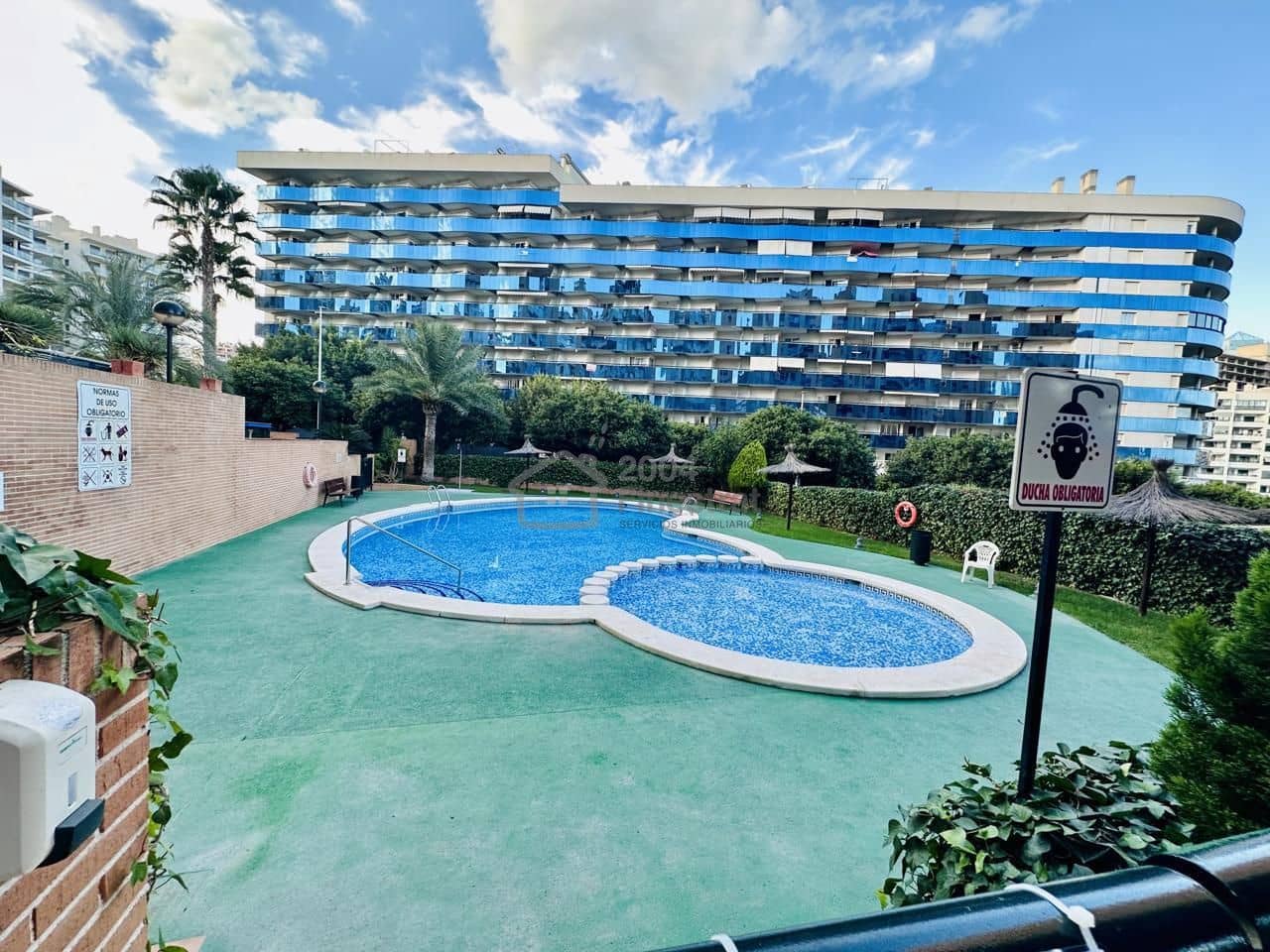 Piso de 2 habitaciones en La Villajoyosa / Vila Joiosa en venta con piscina garaje - 539.250 € (Ref: 9002088)