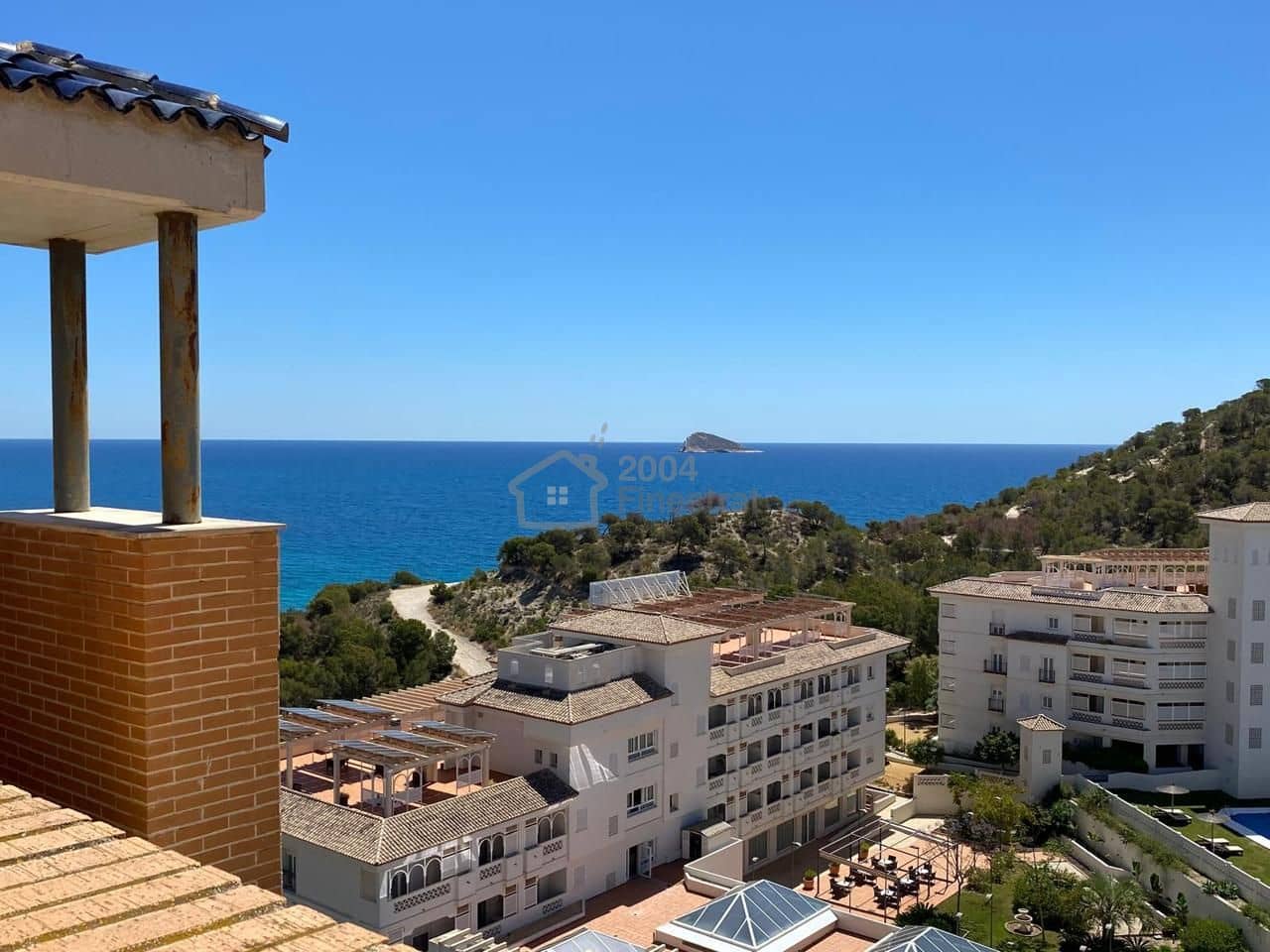 Piso de 2 habitaciones en La Villajoyosa / Vila Joiosa en venta con piscina garaje - 539.250 € (Ref: 9002088)