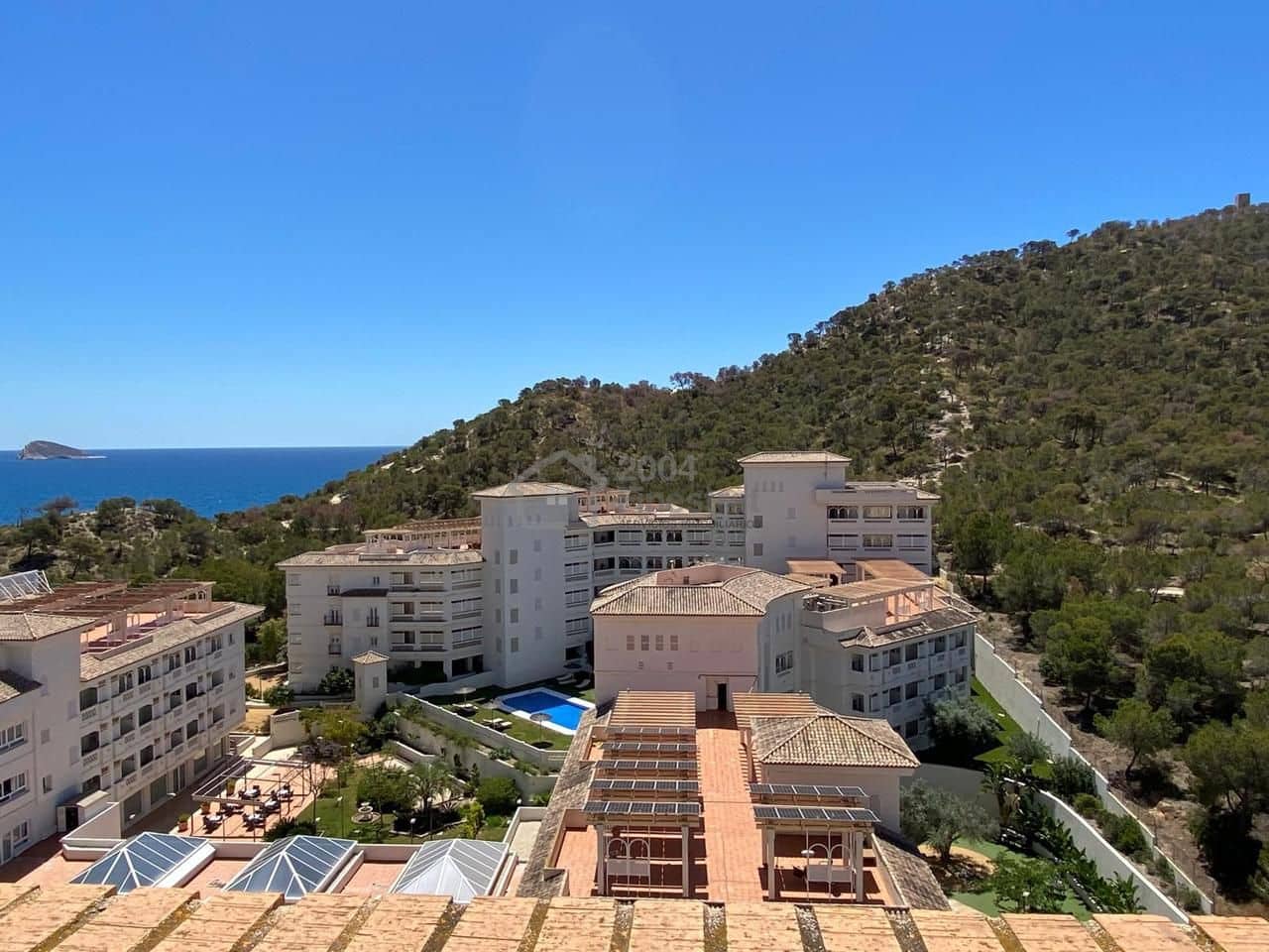 Piso de 2 habitaciones en La Villajoyosa / Vila Joiosa en venta con piscina garaje - 539.250 € (Ref: 9002088)