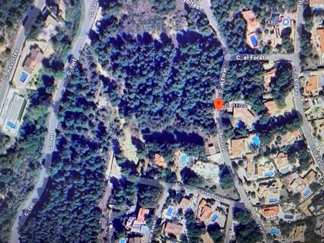 Grunde uden byggetilladelser til salg i Alhama Springs, Altea - € 300.000 (Ref: 9028486)