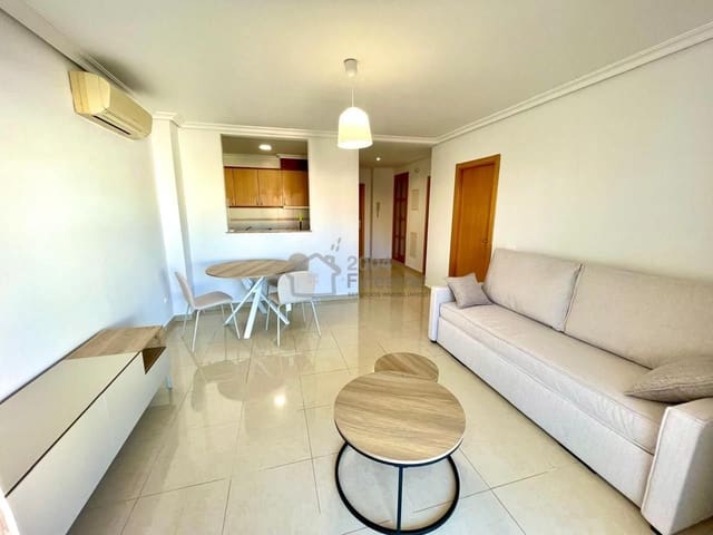 1 soveværelse Lejlighed til leje i La Cala de Villajoyosa, La Villajoyosa / Vila Joiosa med swimmingpool - € 900 (Ref: 9041024)