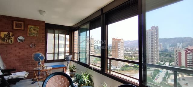 2 chambre Appartement à vendre à Levante Alto, Benidorm avec garage - 280 000 € (Ref: 9051804)