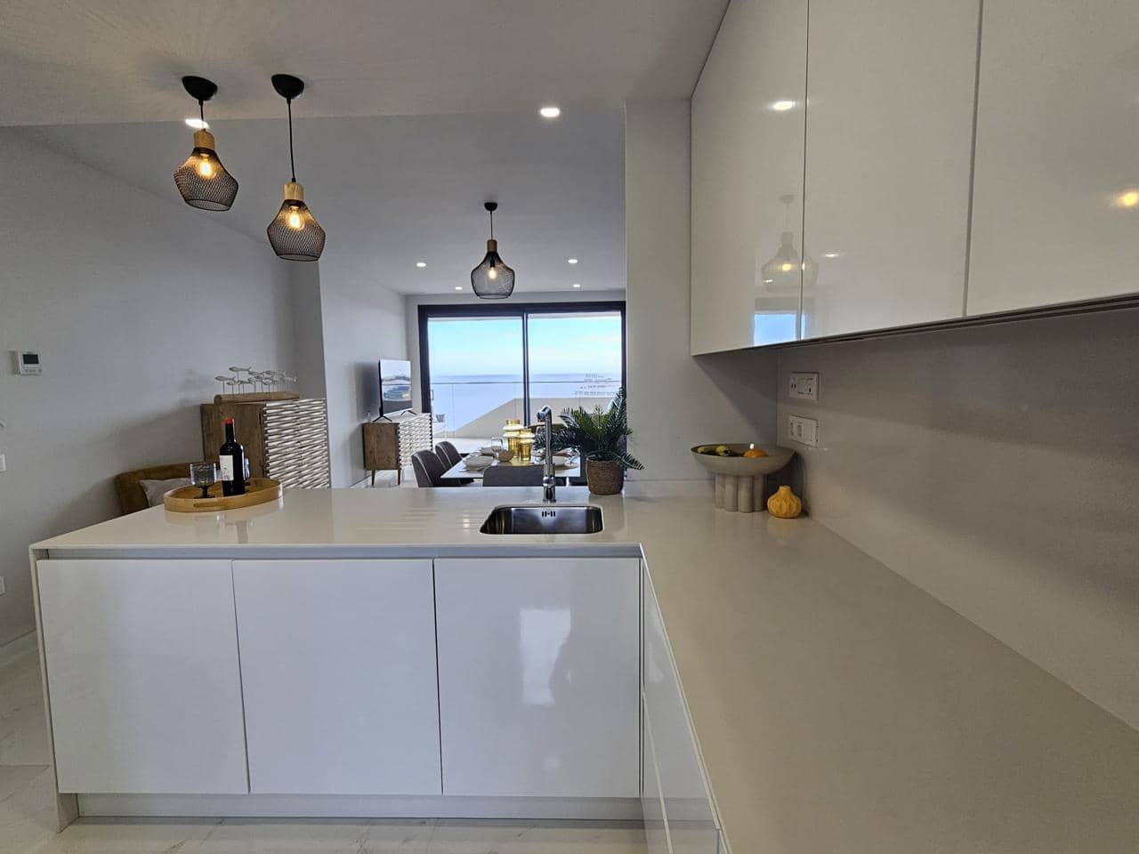 3 bedroom Flat for sale in Benidorm - € 690,000 (Ref: 9108164)