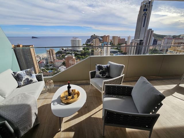 3 makuuhuone Asunto myytävänä paikassa Playa Poniente, Benidorm - 690 000 € (Ref: 9108164)