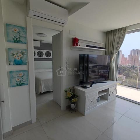 2 soveværelse Lejlighed til salg i Cala de Finestrat, Finestrat - € 275.000 (Ref: 9109408)