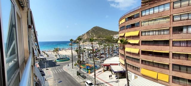 2 slaapkamer Flat te koop in Cala de Finestrat, Finestrat met garage - € 237.000 (Ref: 9126021)