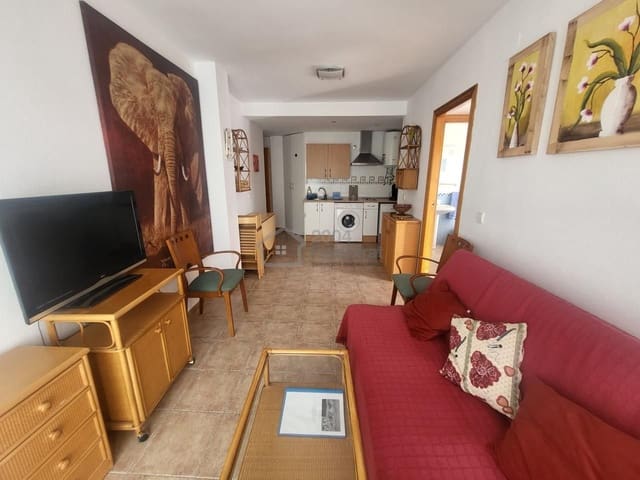 1 chambre Appartement à vendre à Cala de Finestrat, Finestrat avec piscine garage - 192 000 € (Ref: 9126136)