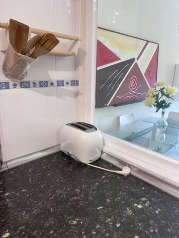 1 soveværelse Lejlighed til leje i La Cala de Villajoyosa, La Villajoyosa / Vila Joiosa med swimmingpool garage - € 850 (Ref: 9129352)