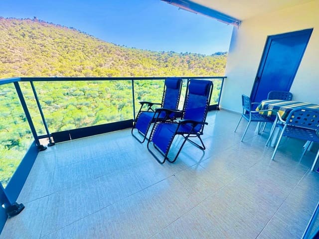 1 soveværelse Lejlighed til leje i La Cala de Villajoyosa, La Villajoyosa / Vila Joiosa med swimmingpool garage - € 850 (Ref: 9129352)