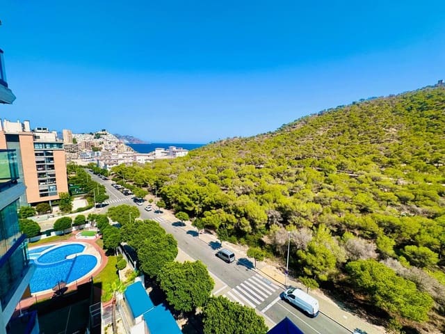 1 slaapkamer Flat te huur in La Cala de Villajoyosa, La Villajoyosa / Vila Joiosa met zwembad garage - € 850 (Ref: 9129352)