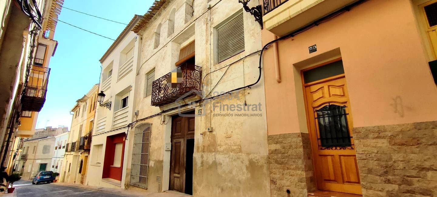 7 bedroom Villa for sale in Relleu - € 145,000 (Ref: 9131949)