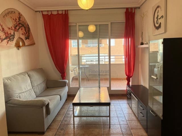 1 slaapkamer Flat te huur in La Cala de Villajoyosa, La Villajoyosa / Vila Joiosa met garage - € 800 (Ref: 9151063)