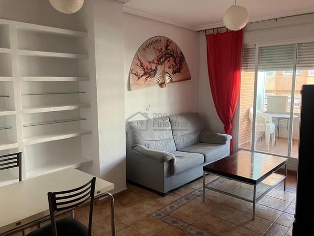 1 slaapkamer Flat te huur in La Cala de Villajoyosa, La Villajoyosa / Vila Joiosa met garage - € 800 (Ref: 9151063)
