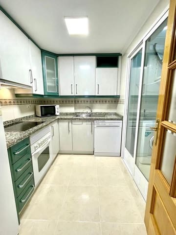 Piso de 2 habitaciones en La Cala de Villajoyosa, La Villajoyosa / Vila Joiosa en alquiler con piscina - 1.150 € (Ref: 9163143)