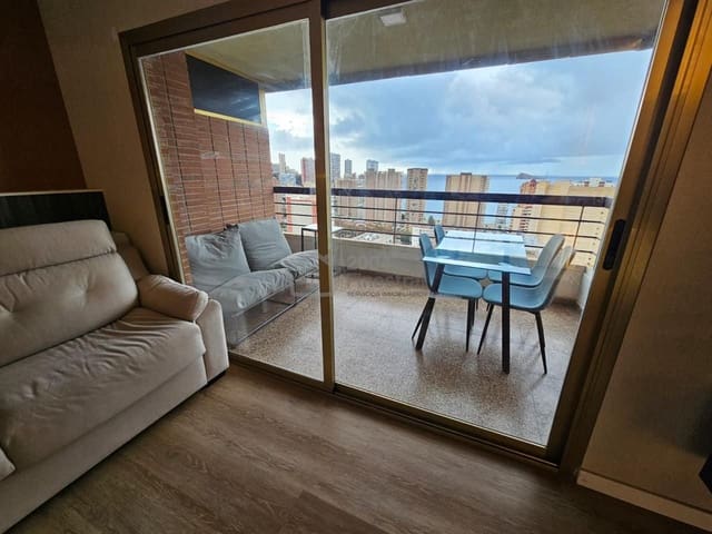 Lejlighed til salg i Rincón Bajo, Benidorm med swimmingpool garage - € 200.000 (Ref: 9164373)