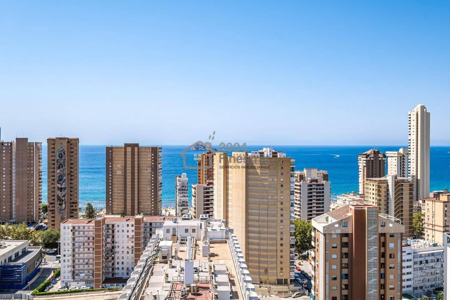 Leilighet til salgs i Benidorm med svømmebasseng garasje - € 200 000 (Ref: 9164373)