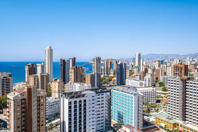 Lejlighed til salg i Rincón Bajo, Benidorm med swimmingpool garage - € 200.000 (Ref: 9164373)